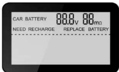 Pro-User SC1600A - PREPARING THE JUMP STARTER - CHARGING THE SUPERCAPACITOR - 2