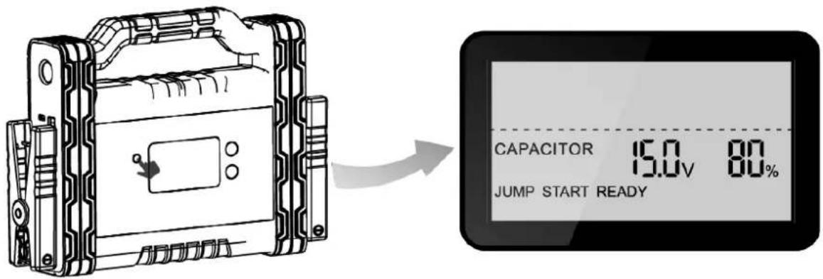 Pro-User SC1600A - PREPARATION DU JUMP STARTER - CHARGEMENT DU SUPERCONDENSATEUR - 3