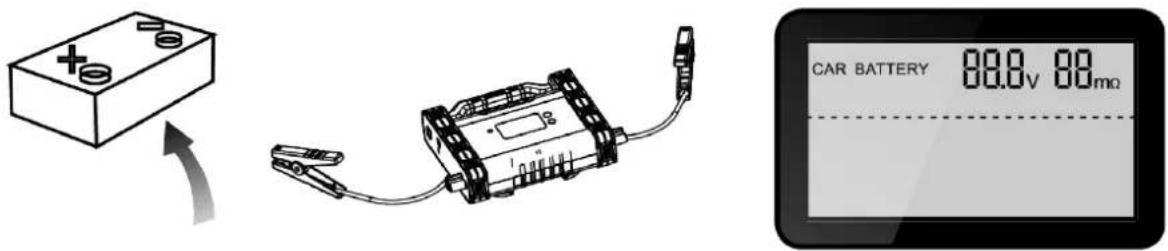 Pro-User SC1600A - PREPARATION DU JUMP STARTER - CHARGEMENT DU SUPERCONDENSATEUR - 1