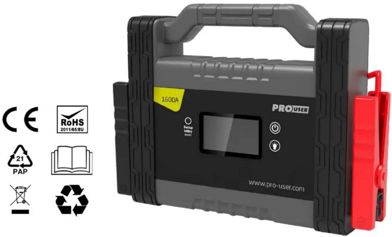 Pro-User SC1600A - 1