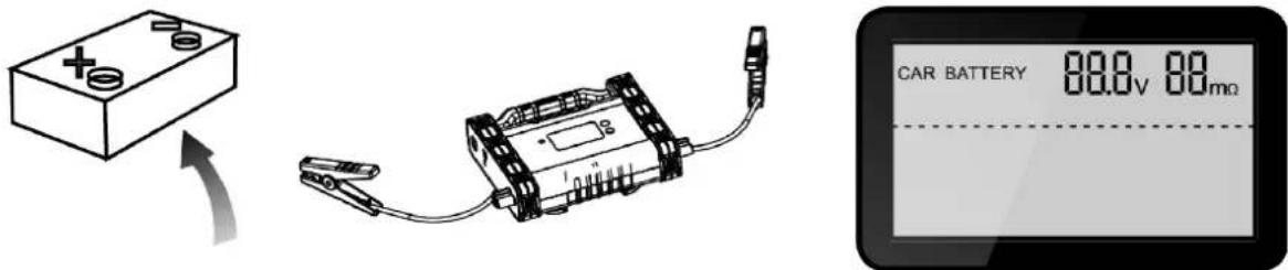 Pro-User SC1600A - VORBEREITUNG DER STARTHILFE - LADEN DES SUPERKONDENSATORS - 1