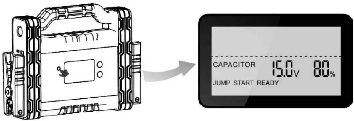 Pro-User SC1600A - VOORBEREIDEN GEBRUIK STARTHULP - OPLADEN SUPERCONDENSATOR - 3