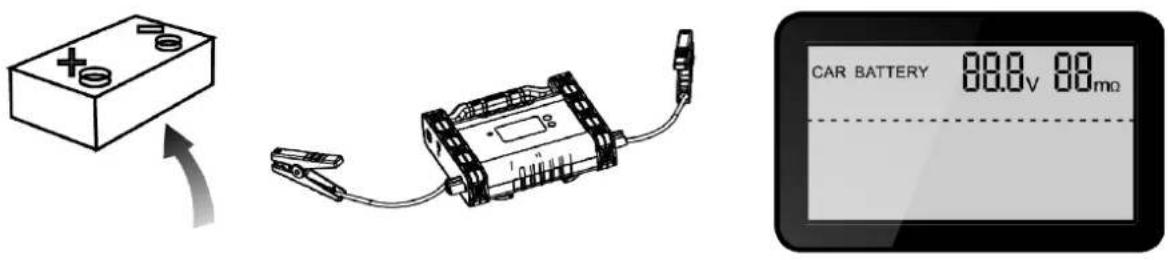 Pro-User SC1600A - VOORBEREIDEN GEBRUIK STARTHULP - OPLADEN SUPERCONDENSATOR - 1