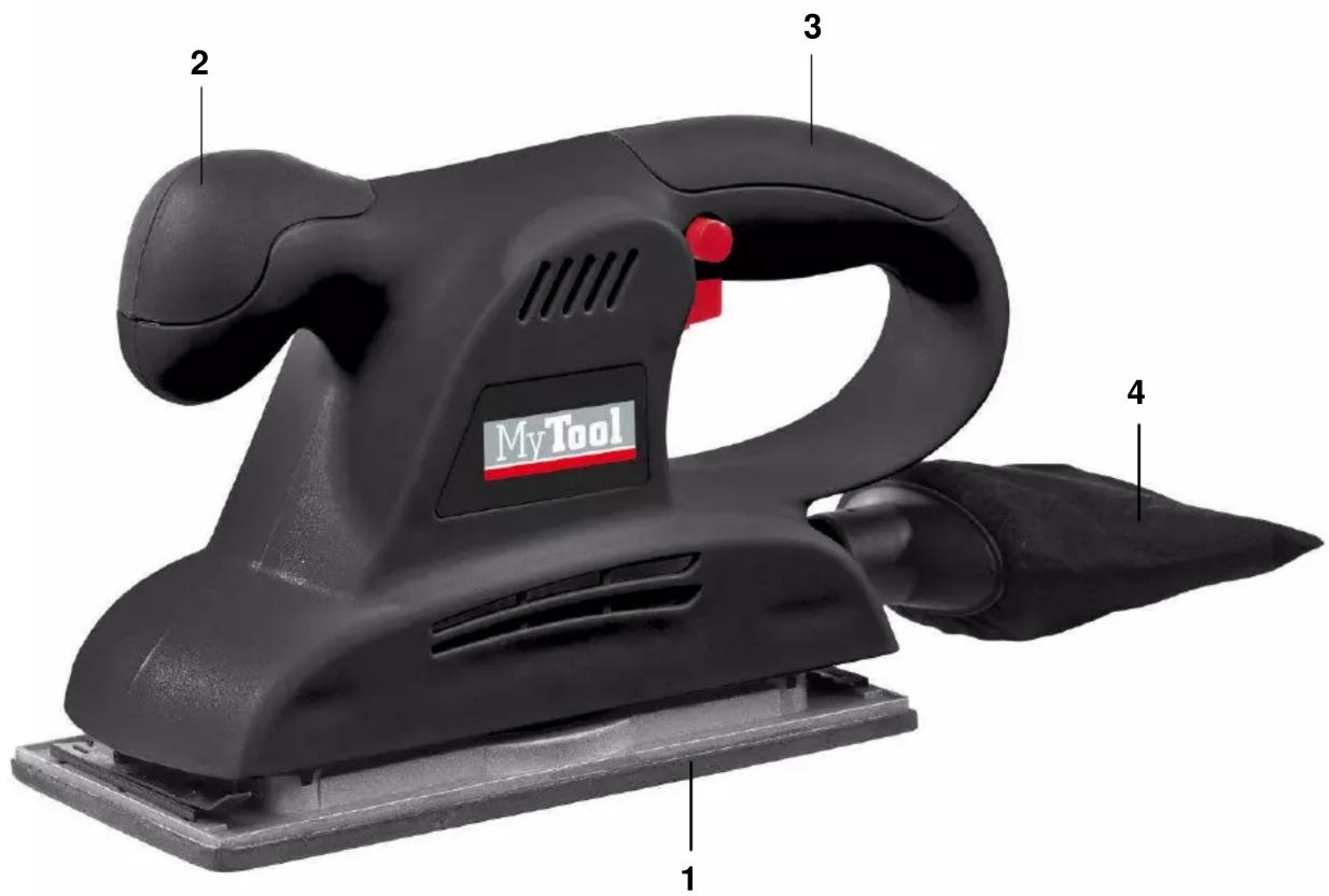 MyTool MT-SS 280 E - Technical Data - 1