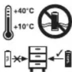 Workzone WZAS 14 4 Li - Protection contre les influences environnementales - 4