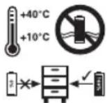 Workzone WZAS 14 4/1 Li - Protection contre les influences environnementales - 4