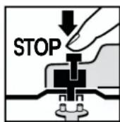 EINHELL WS-G 125 E - Netstekker uit het stopcontact trekken. - 1