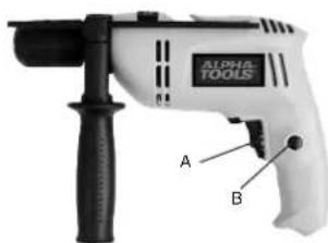 Alpha Tools SBM 650 E - F - 1