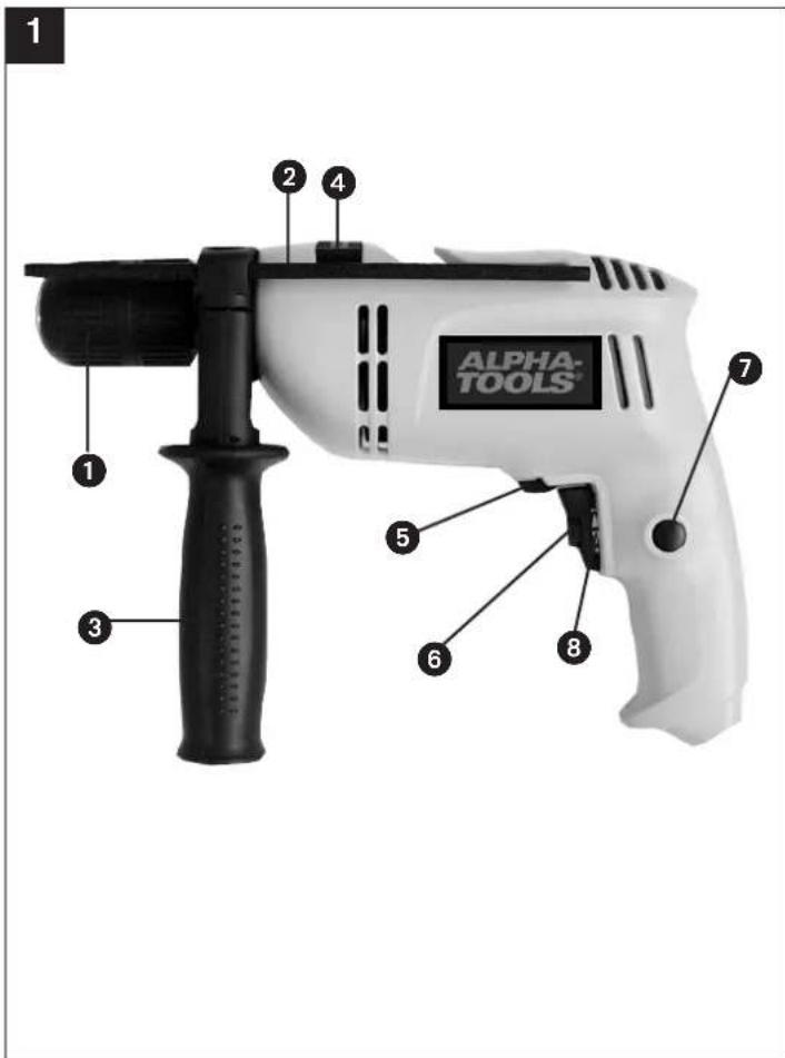1 2 3 4 5 6 7 8 ALPHA-TOOLS