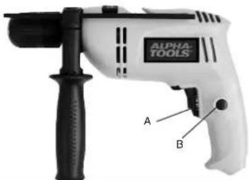 Alpha Tools SBM 650 E - D - 1