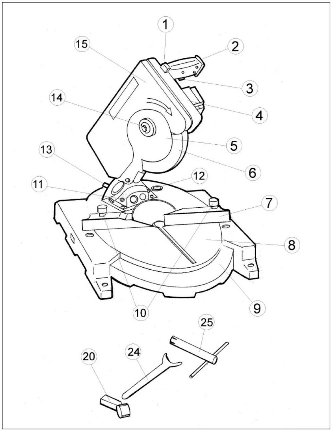 Alpha Tools KS 205 - Description - 1