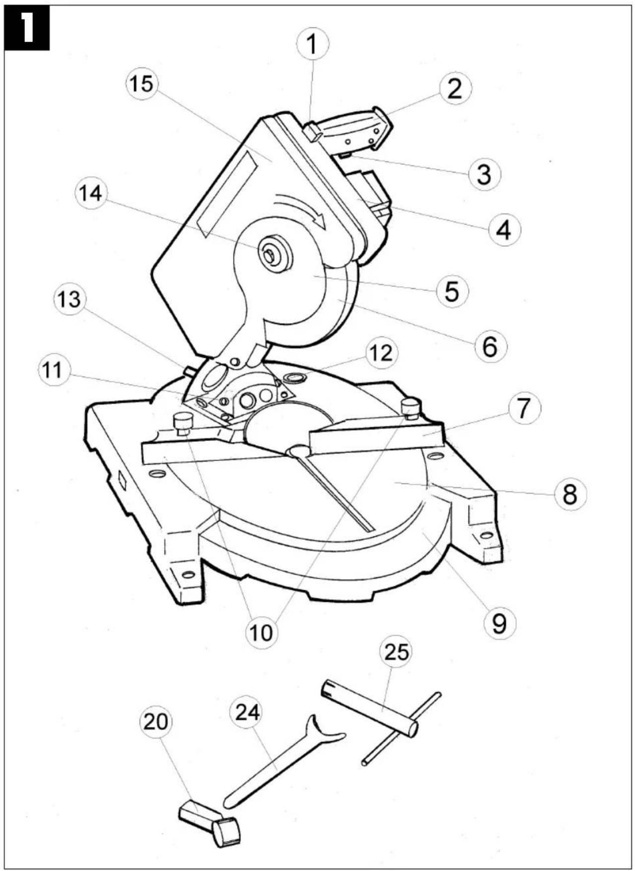 Alpha Tools KS 205 - 1