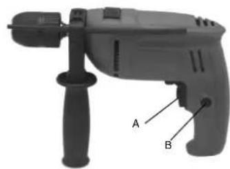 Alpha Tools BM 710 - Commissione dei pezzi di ricambio - 1