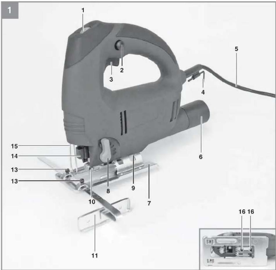 Alpha Tools PS 600/1 E - 1