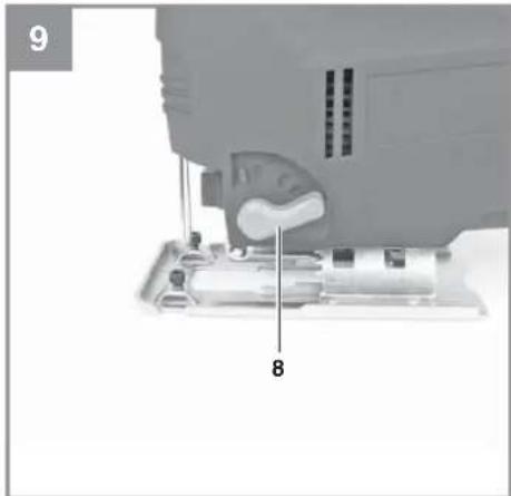 Alpha Tools PS 600/1 E - 9