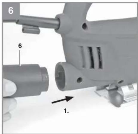 Alpha Tools PS 600/1 E - 6