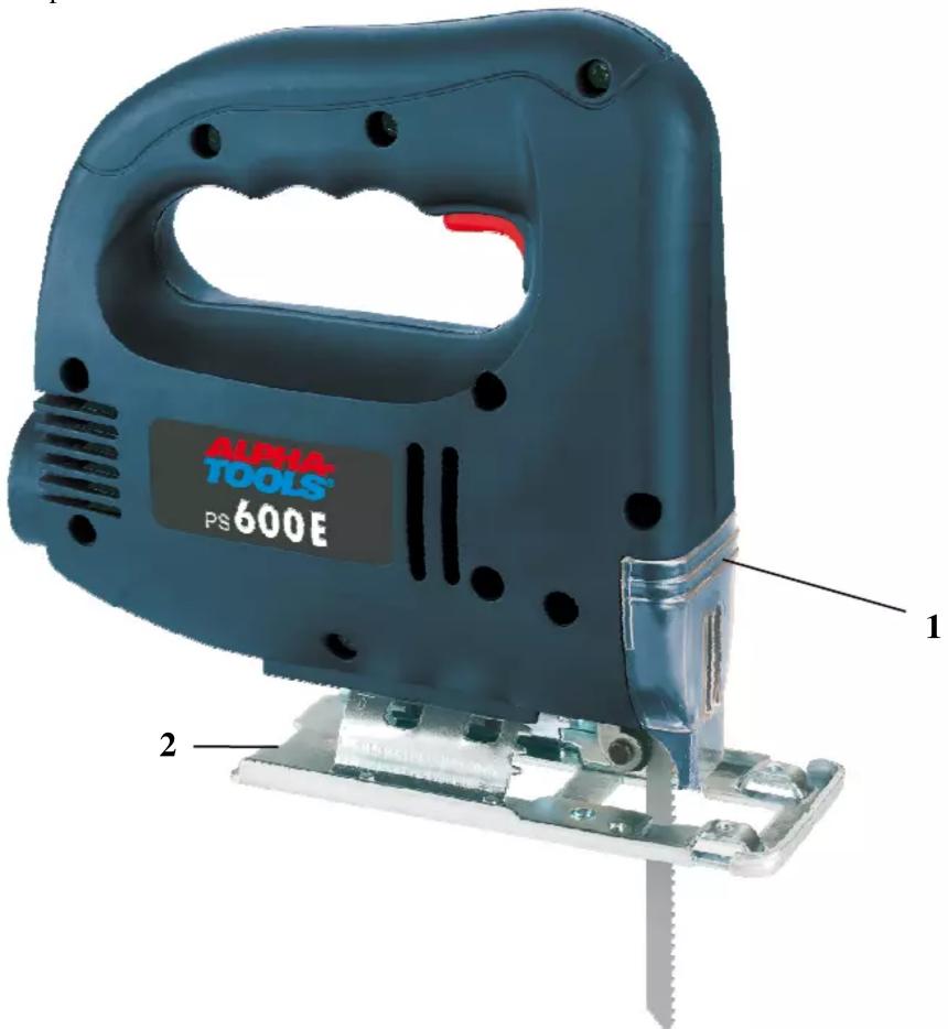 Alpha Tools PS 600 E - Technical data: - 1