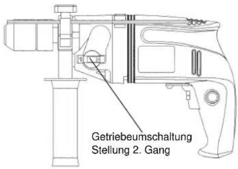EINHELL BM-G 1000 E - Ausschalten: - 2