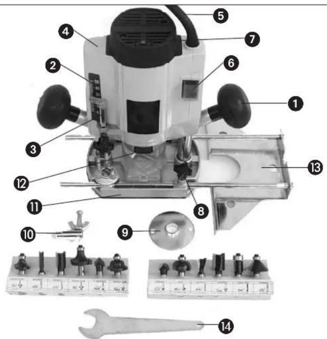 Alpha Tools AOF 1100 - 3