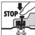 EINHELL LE-WS 125/850-2 - Netstekker uit het stopcontact trekken. - 1