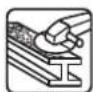 EINHELL TC-AG 850 - 7