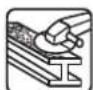 EINHELL TC-AG 850 - 7
