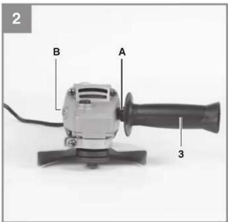 EINHELL TC-AG 850 - 2