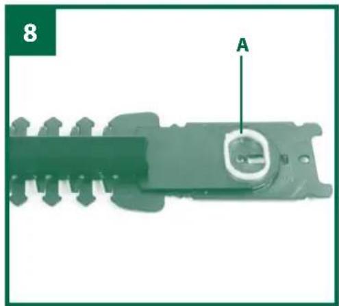 Gardenline GLGS 7 2 Li - Menjava nožev - 3