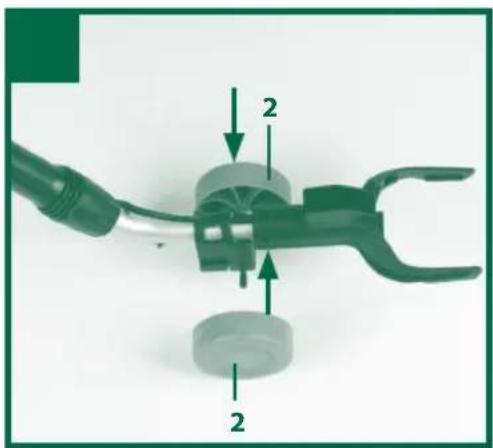 Gardenline GLGS 7 2 Li - Attention! - 2