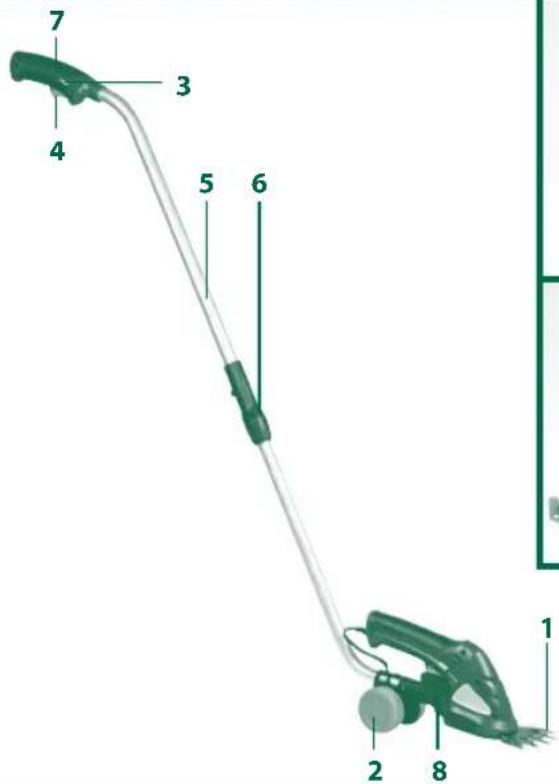 Gardenline GLGS 7 2 Li - Descrizio - 1