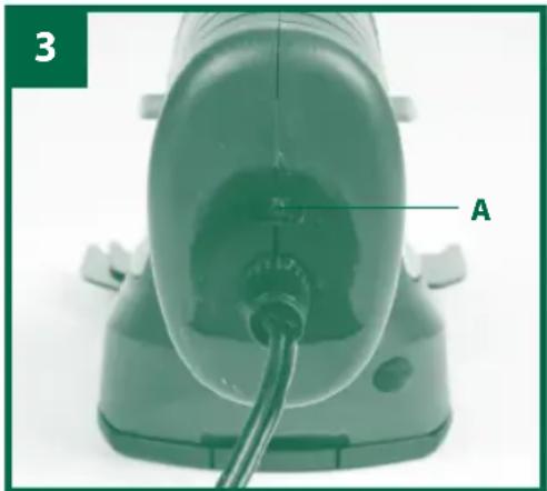 Gardenline GLGS 7 2 Li - Ricarica della batteria (Fig. 1/3) - 1