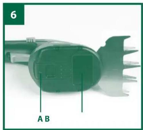Gardenline GLGS 7 2 Li - Menjava nožev - 1
