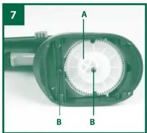 Gardenline GLGS 7 2 Li - Attention ! Risque de blessure ! - 2