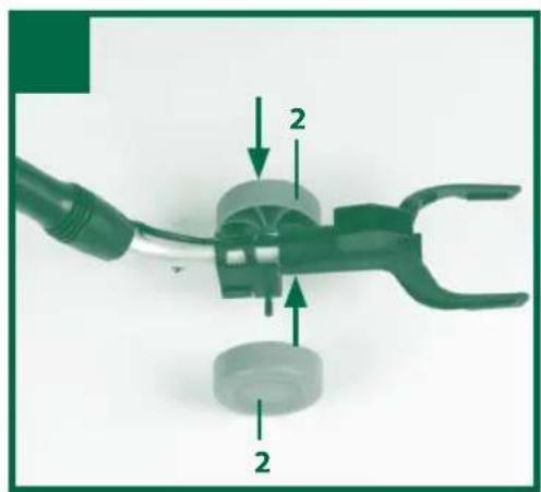 Gardenline GLGS 7 2 Li - Achtung! - 2