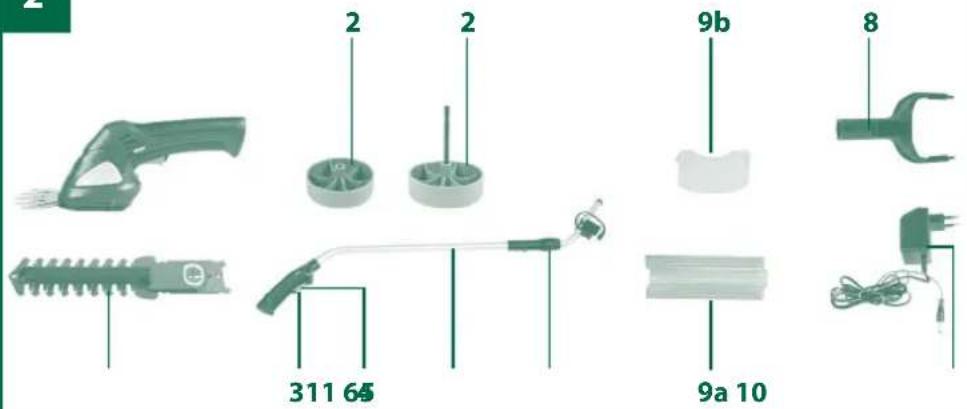 Gardenline GLGS 7 2 Li - 3Opis nap - 2