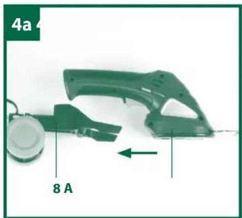 Gardenline GLGS 7 2 Li - Achtung! - 3