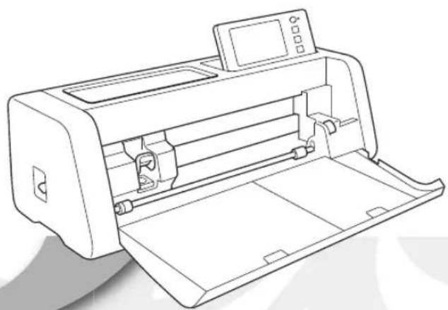 BROTHER SDX2200D - Machine de découpe - 1