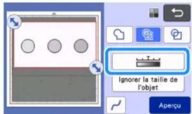 BROTHER SDX2200D - Appuyez sur dans'ecran de selection de fonction pour afficher Iecran de reglages. - 1
