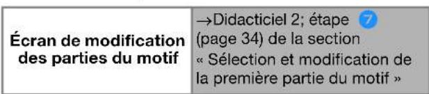BROTHER SDX2200D - Fonctions disponibles dans l'écran suivant - 1