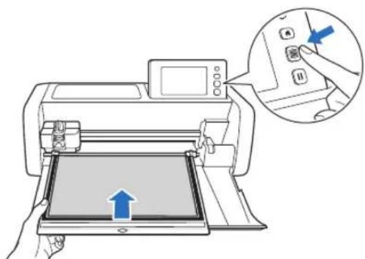 BROTHER SDX2200D - d'entrainement, appuyez sur le panneau de commande. - 2