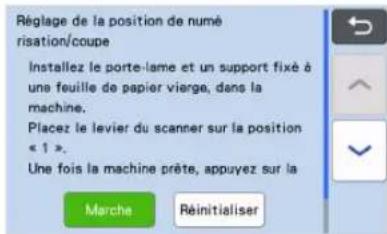 BROTHER SDX2200D - Appuyez sur pour insérer le support. - 1