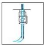 BROTHER 1034DX - Machine-instelling (type steek): - 1