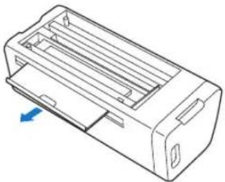 BROTHER SDX1250 - Nettoyage de la vitre du scanner - 3