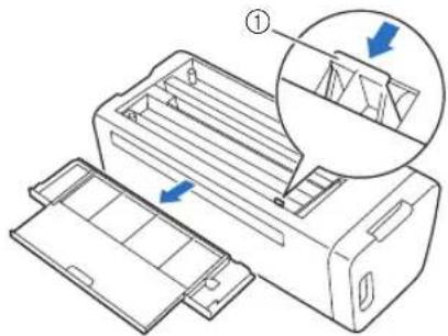 BROTHER SDX1250 - Nettoyage de la vitre du scanner - 4