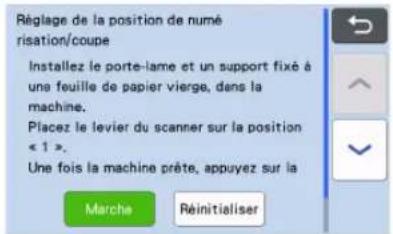 BROTHER SDX1250 - Appuyez sur pour insérer le support. - 1