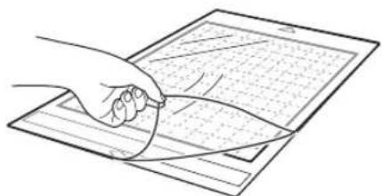 BROTHER SDX1250 - ☐ Découpe d'un tissu autre que des pièces pour le quilting (courtepointe) à l'aide du support à lame rotative auto-ajustable - 2