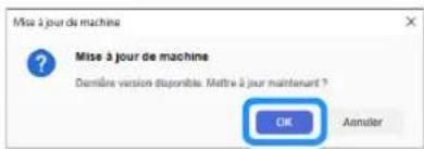BROTHER SDX1250 - Démarrez CanvasWorkspace, puis cliquez sur [Rechercher la dernière mise à jour de ScanNCut DX...] dans le menu [Aide]. - 2