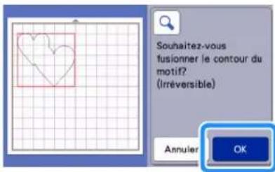 BROTHER SDX1250 - Fusion (fusionner les contours de plusieurs motifs) - 7