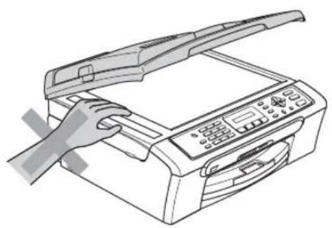 BROTHER MFC-260C - AVERTISSEMENT - 7