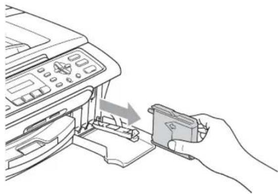 BROTHER MFC-260C - Remplacement des cartouches d'encre - 2